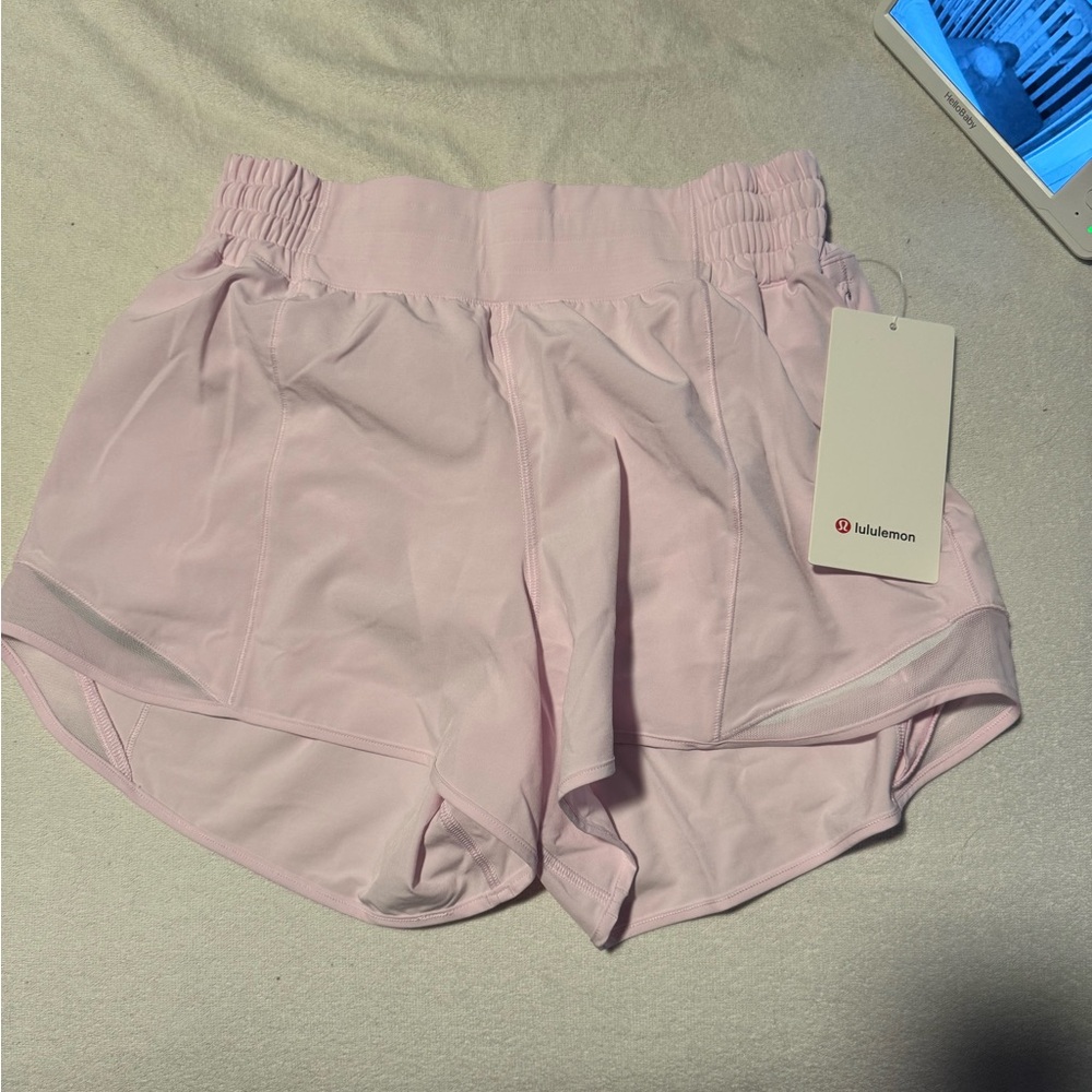 lululemon athletica Pink Athletic Shorts - Picture 2 of 2